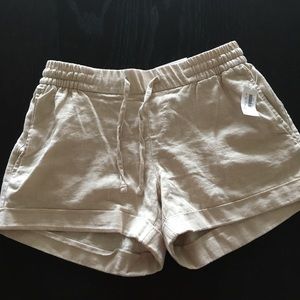 3/$25 New old navy linen shorts